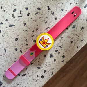 Super Nintendo World Princess Peach Power Up Band Universal Epic